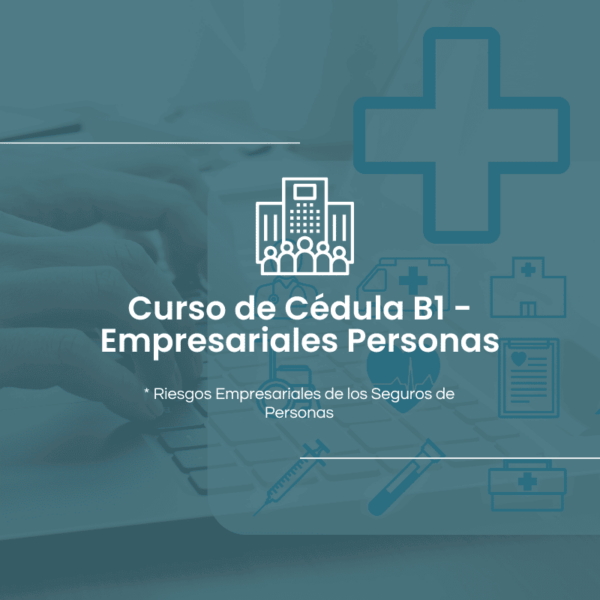 Curso Cedula B1 Riesgos Empresariales Personas